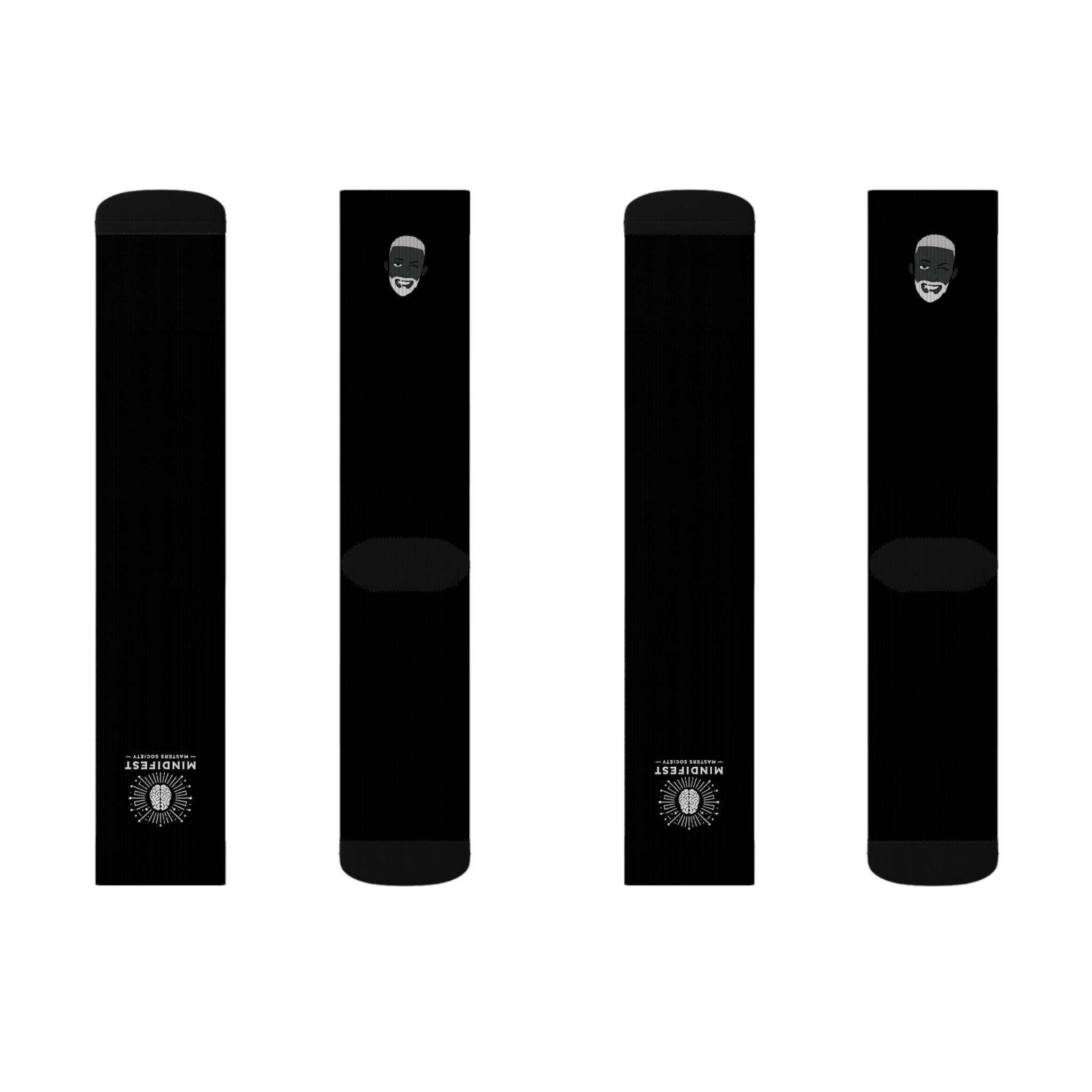 The Mindifest Sublimation Socks—high-quality unisex socks - Image 2