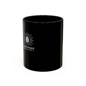 Mindifest Accent Coffee Mug - Personalized Stylish Ceramic Drinkware