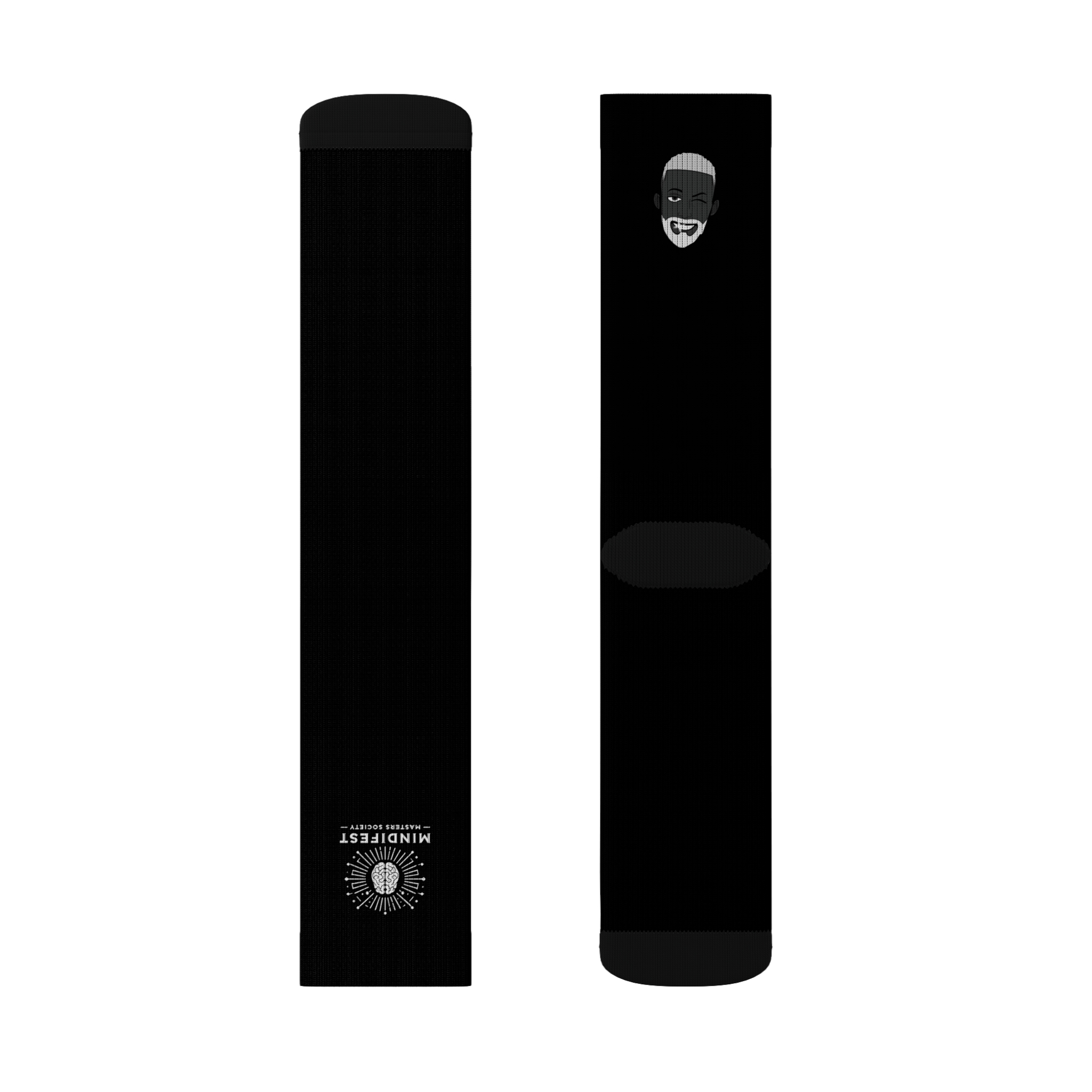 The Mindifest Sublimation Socks—high-quality unisex socks - Image 8