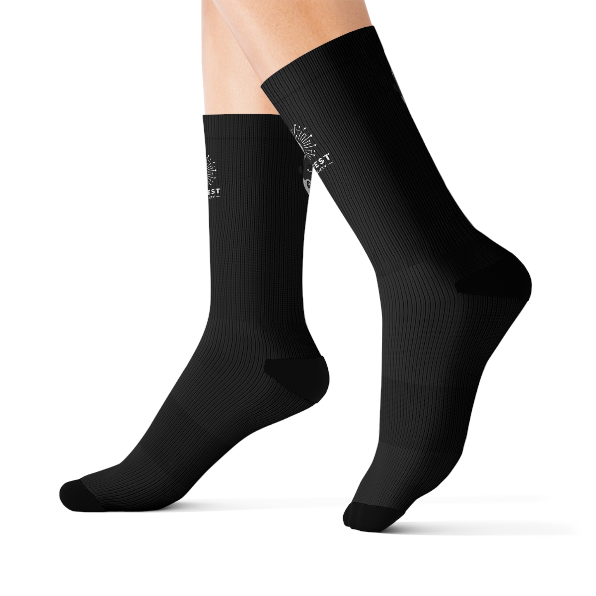 The Mindifest Sublimation Socks—high-quality unisex socks - Image 5