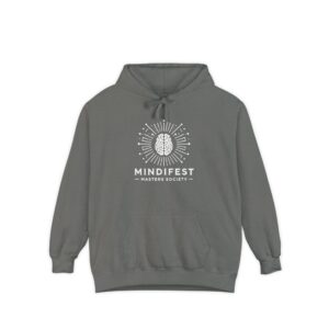 Mindifest Unisex Garment-Dyed Hoodie