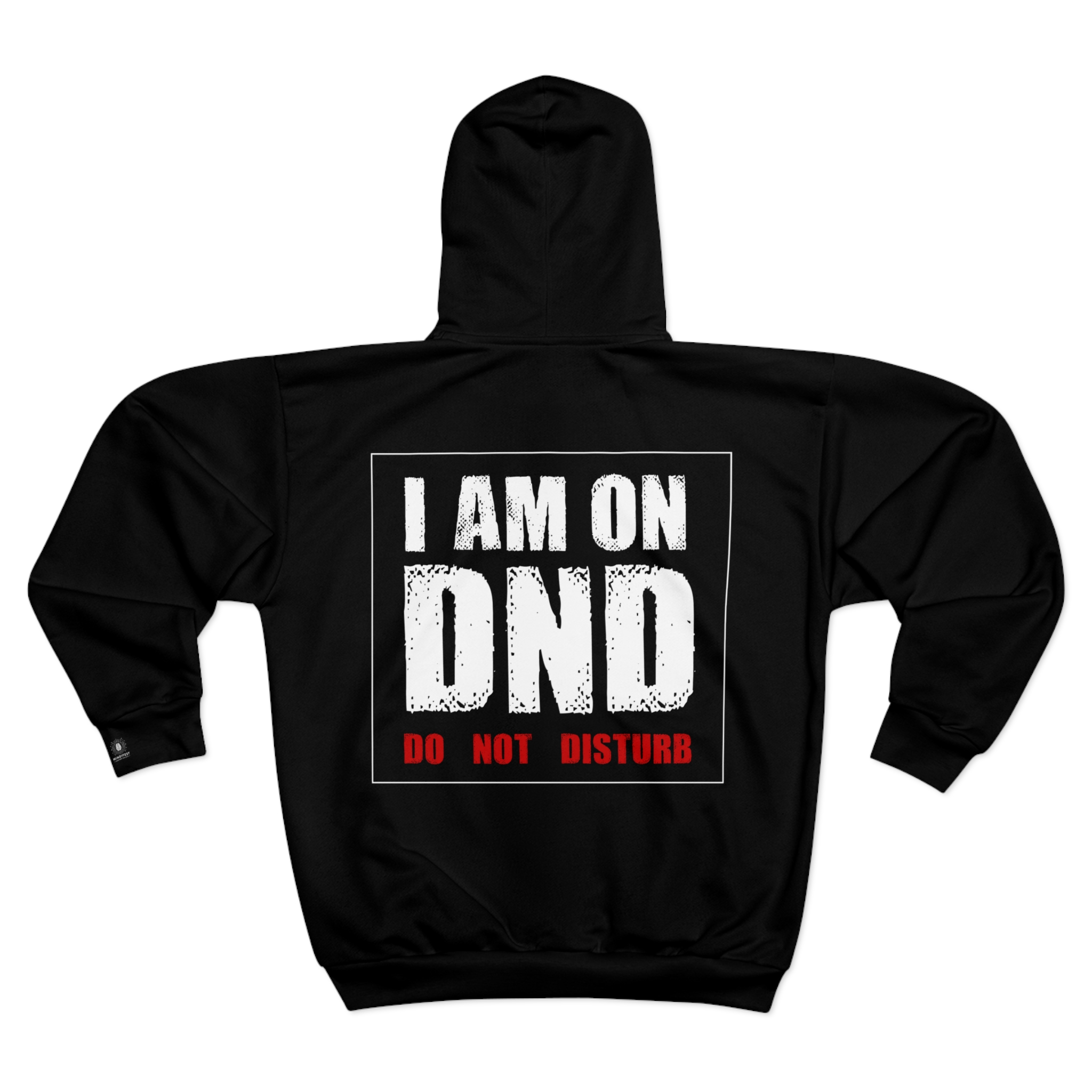 Mindifest DND Hoodie Introducing the Mindifest DND Hoodie - Image 2