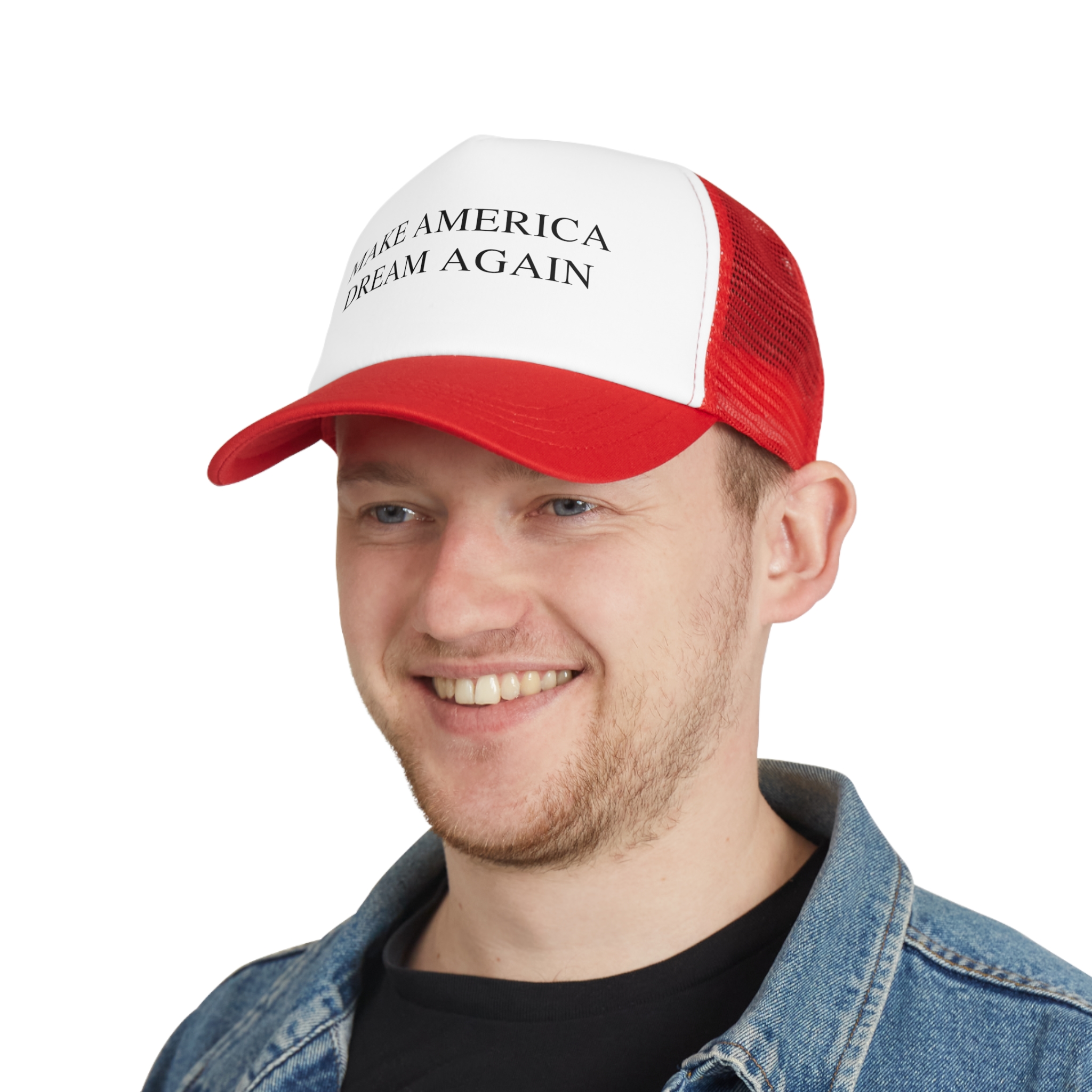 The "Make America Dream Again" Mesh Cap Design by Corey Cofield LLC. - Image 8