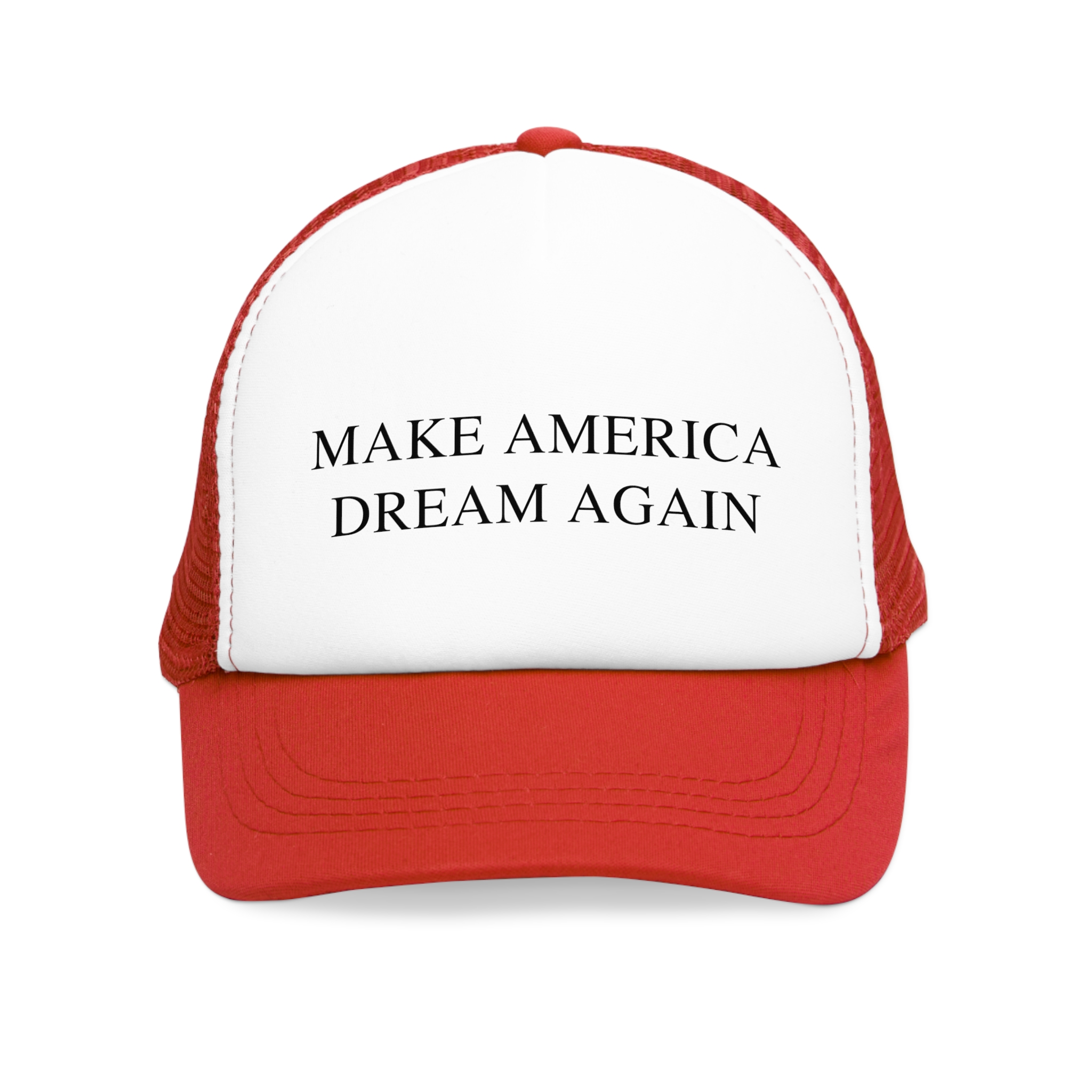 The "Make America Dream Again" Mesh Cap Design by Corey Cofield LLC. - Image 5