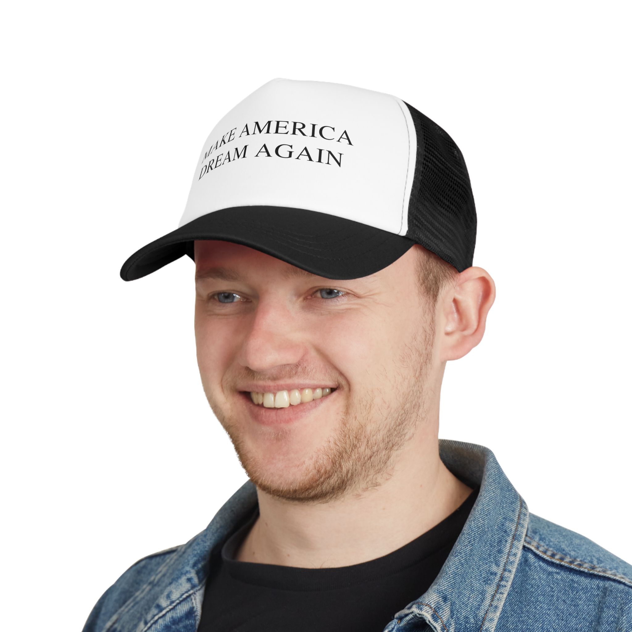 The "Make America Dream Again" Mesh Cap Design by Corey Cofield LLC. - Image 4