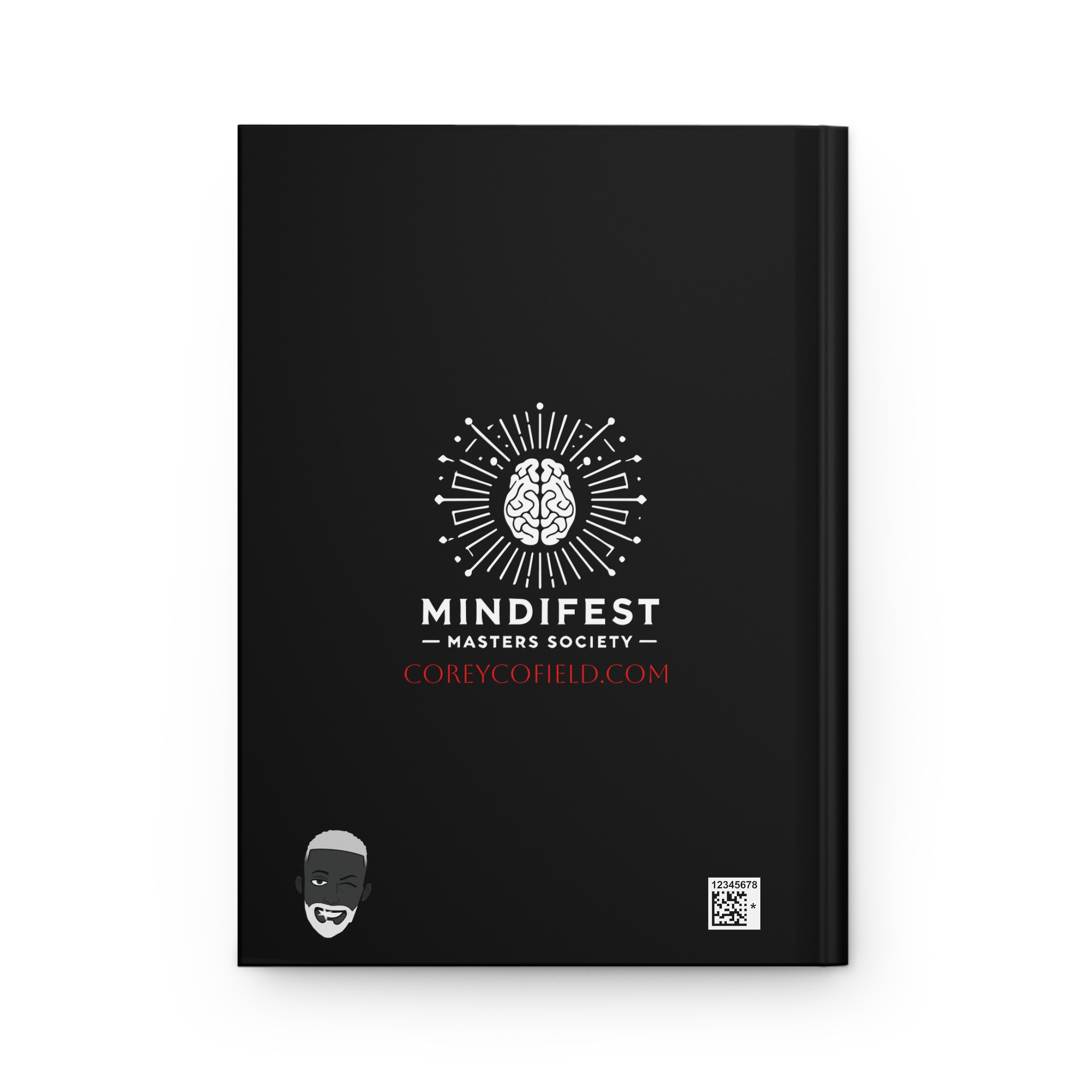 Mindifest DND Journal—A stylish matte hardcover notebook designed to elevate your daily writing experience. - Image 2