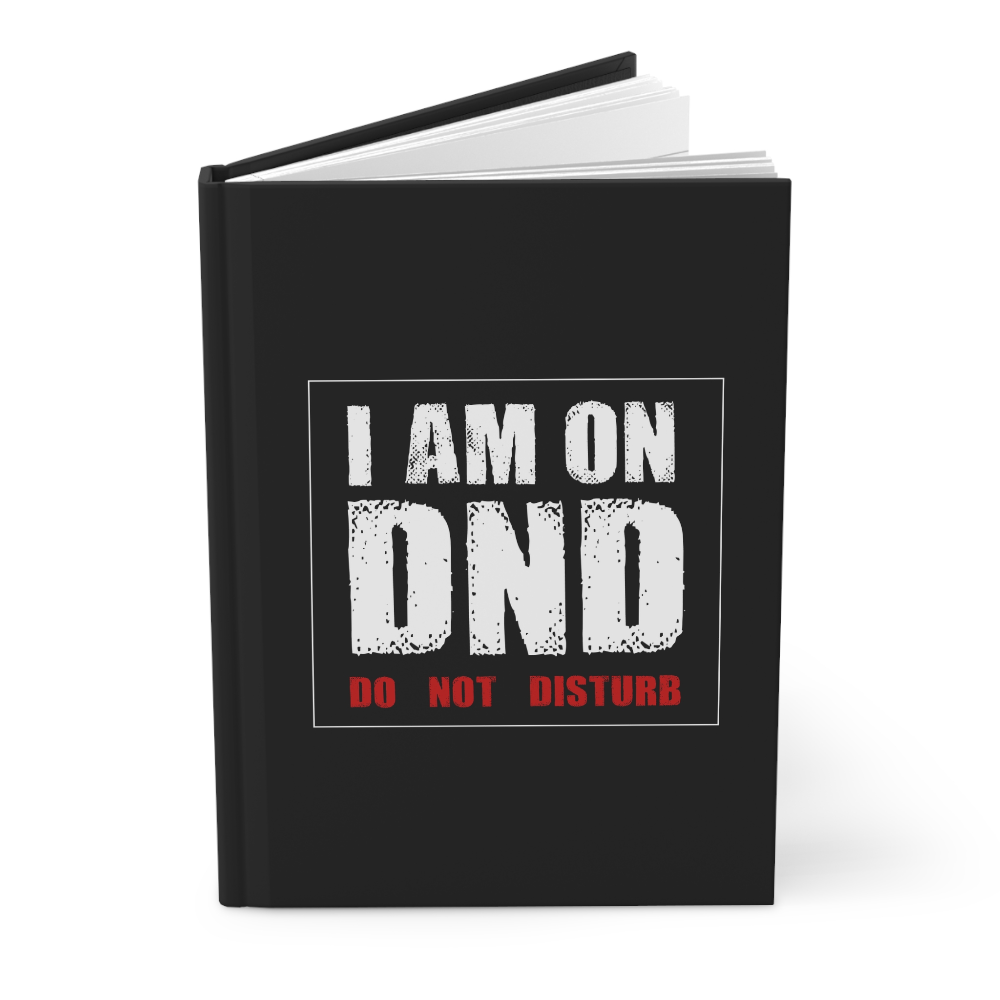 Mindifest DND Journal—A stylish matte hardcover notebook designed to elevate your daily writing experience. - Image 3